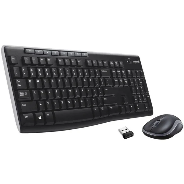 Комплект клавиатура + мышь Logitech MK270 Wireless Combo (920-003381)
